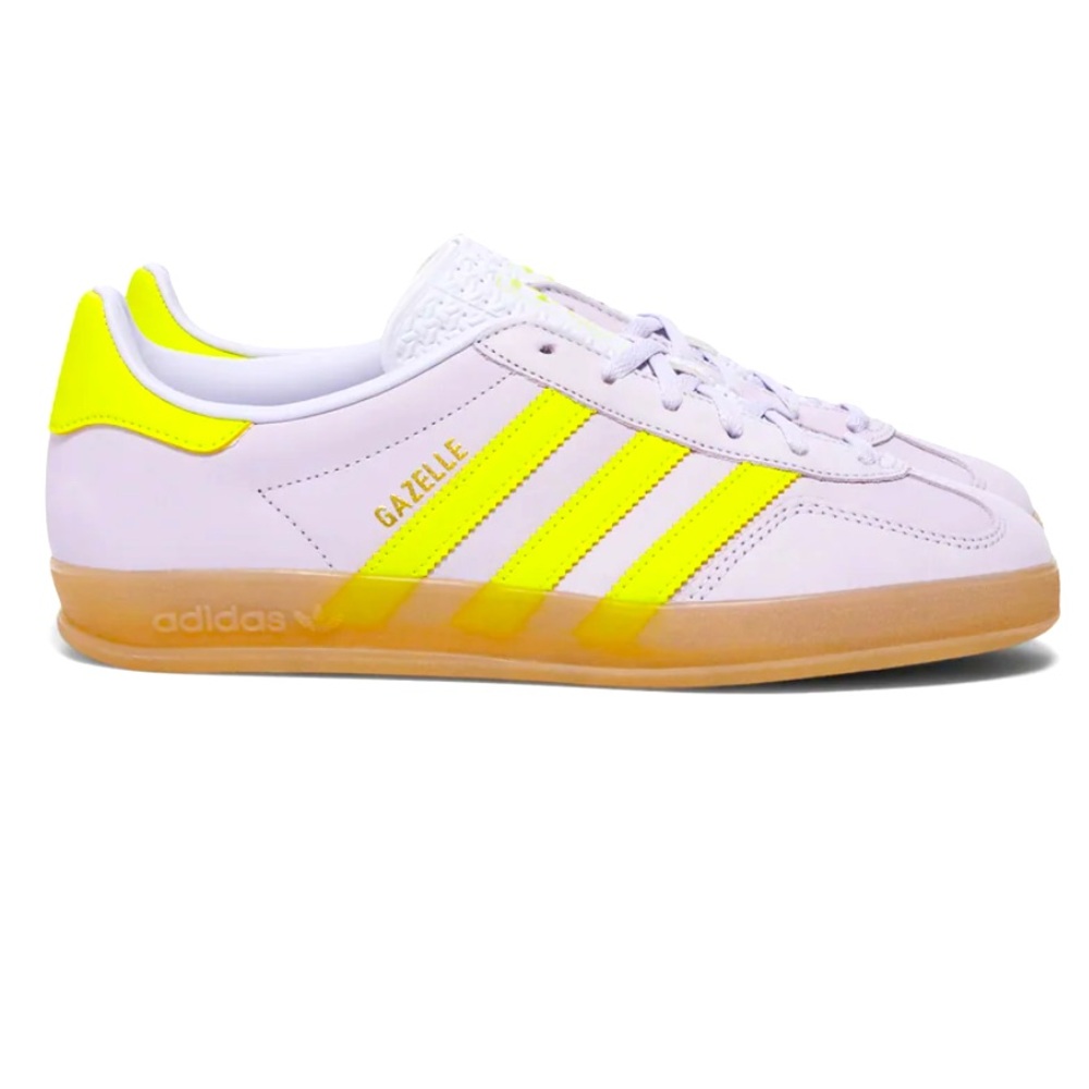 🌟💛 ADIDAS GAZELLE INDOOR SOLAR YELLOW 💛🌟 - Picture 2 of 5